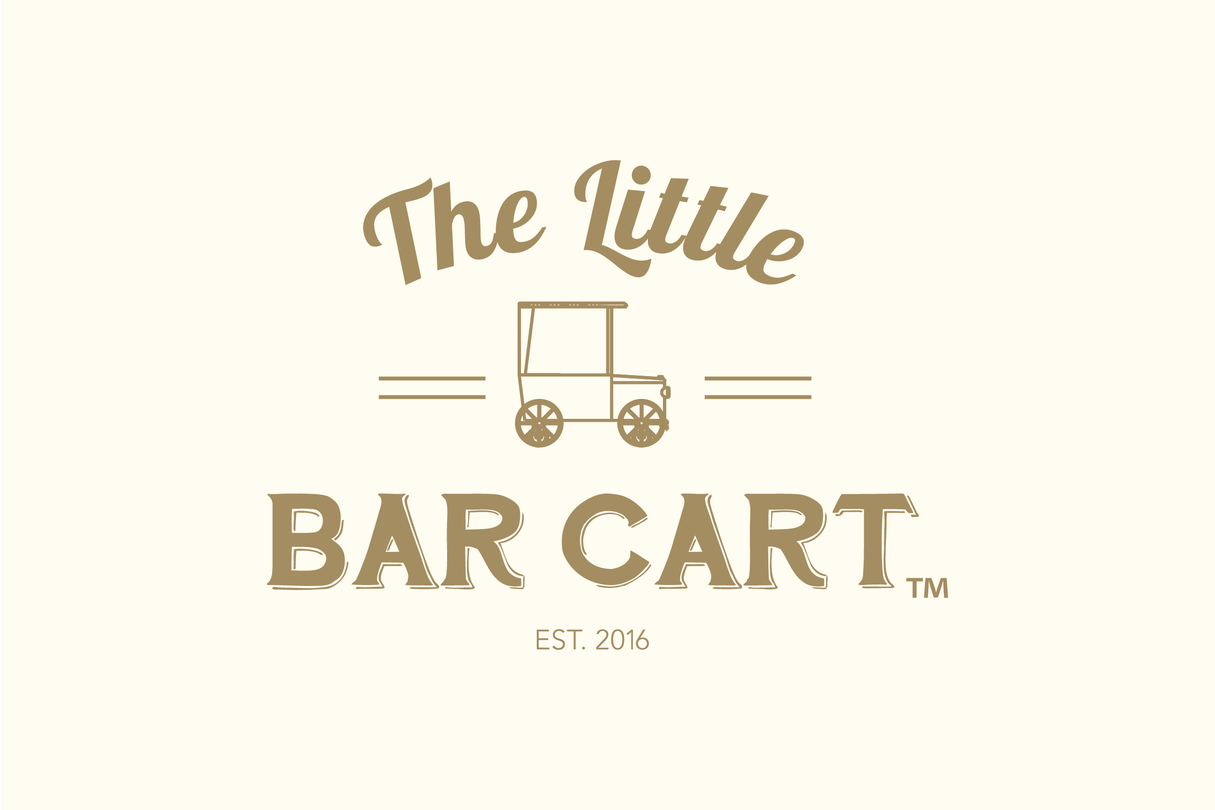 The Little Bar Cart