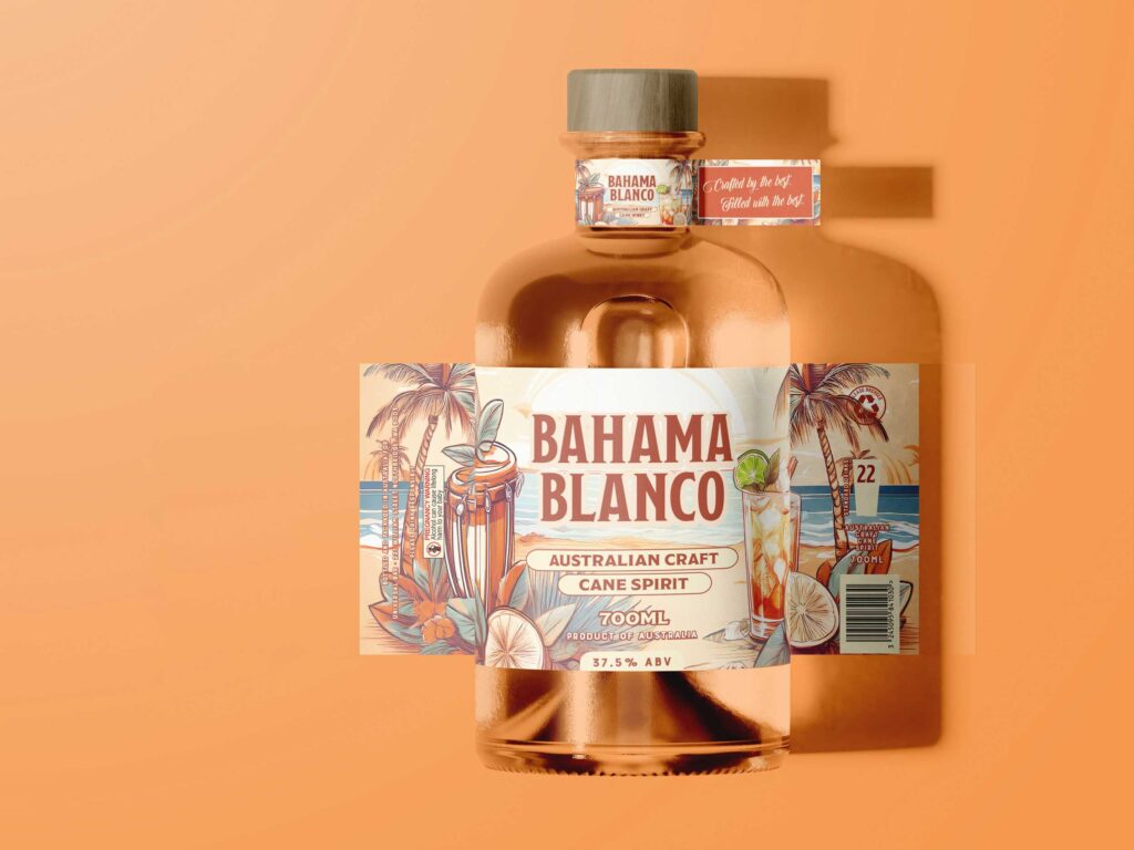 Bottle Label Design