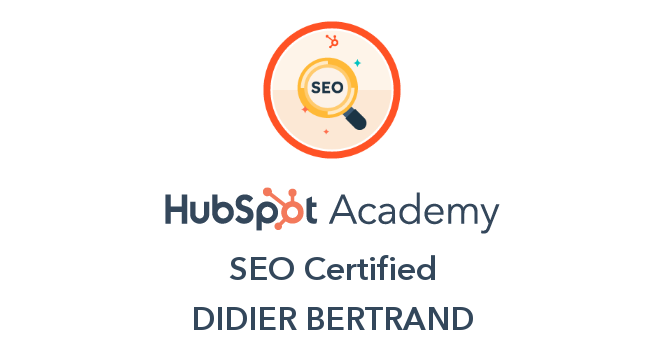 HubSpot Academy Certified
