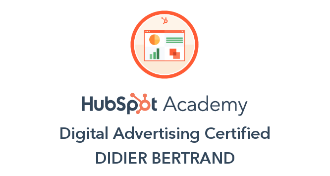 HubSpot Academy Certified